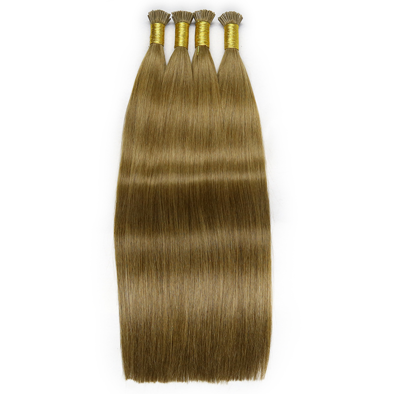 I Tip Hair Extension 100% Raw Remy Virgin High Quality I Tip Human Hair Extensions Wholesale